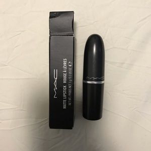 MAC lipstick taupe